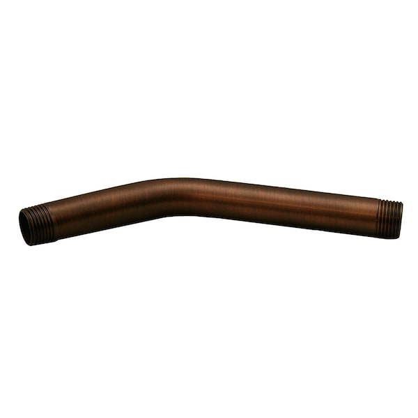 Old World Bronze 8" Wall Mount Shower Arm